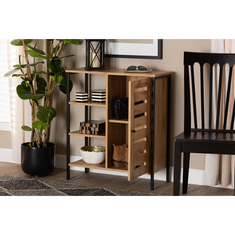 Armoire de rangement à chaussures 5 paires Wales
