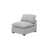 Polyester gris clair