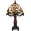 Roseborder 12" Table Lamp