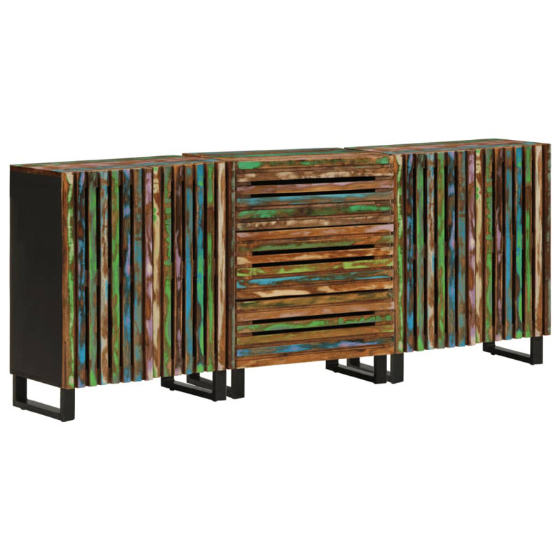 Allenby 60cm Sideboard, Reclaimed Wood