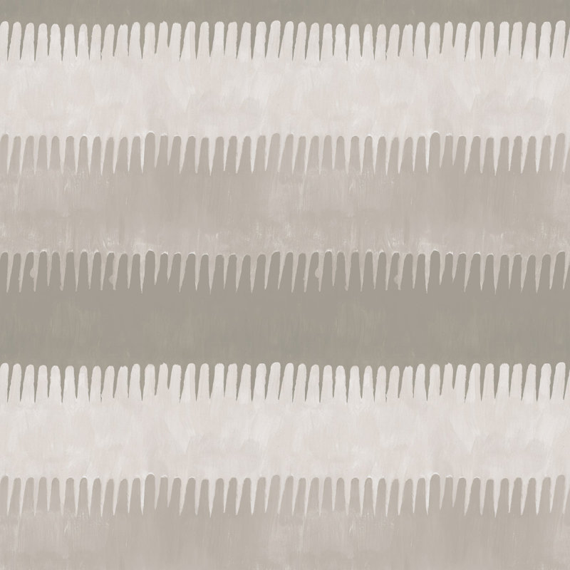 Cabana Stripe - Wallpaper, Tans, Self-adhesive