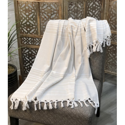 Greece Plain Weave / Muslin Blanket