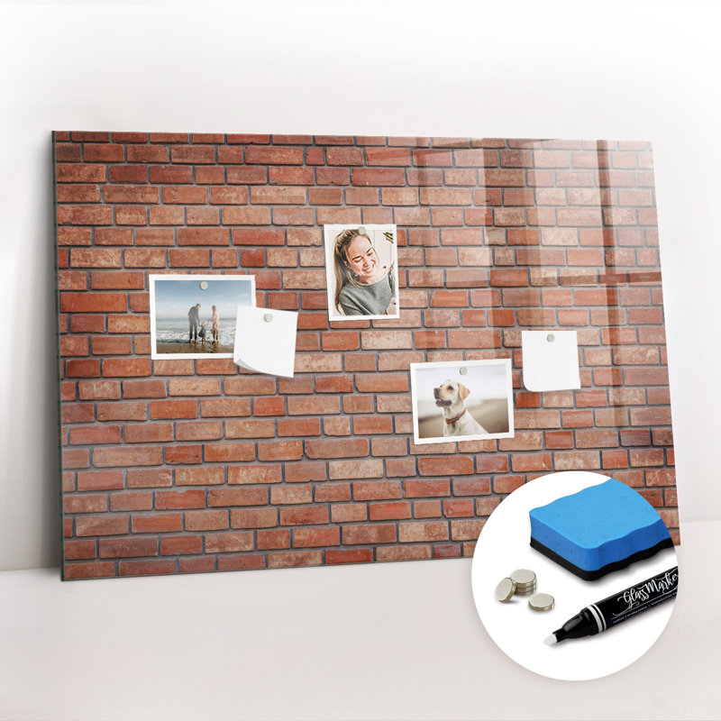 Magnetic Glass Dry Erase Board