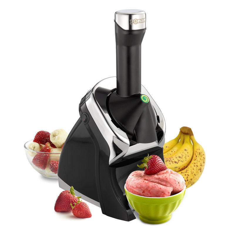 Machine à dessert Yonanas Deluxe, Noir
