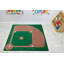 Tapis de baseball
