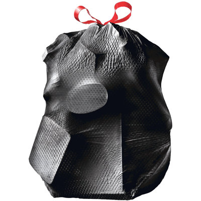 Plastic Trash Bags - 70 Count