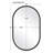 Crossen Mirror Oval Wall Mirror