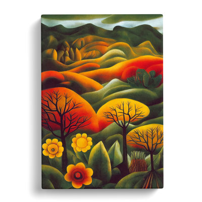 Autumn Forest - Wrapped Canvas