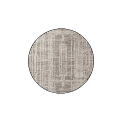 Machine Washable Gray Area Rug