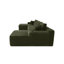 Canapé rembourré de conception moderne et modulaire, assise profonde, pour salon / chambre à coucher-1636091249-1636091257