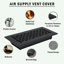 Grille en fonte d'aluminium Achtek 14 po x 14 po-102797510-107255773