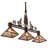 3 - Light Timeless Bronze Kitchen Island Pendant-1174958556