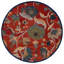 Tapis floral en laine Daundra-2022277546