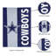 Drapeau maison en polyester 2 côtés nfl-42501382-42501391