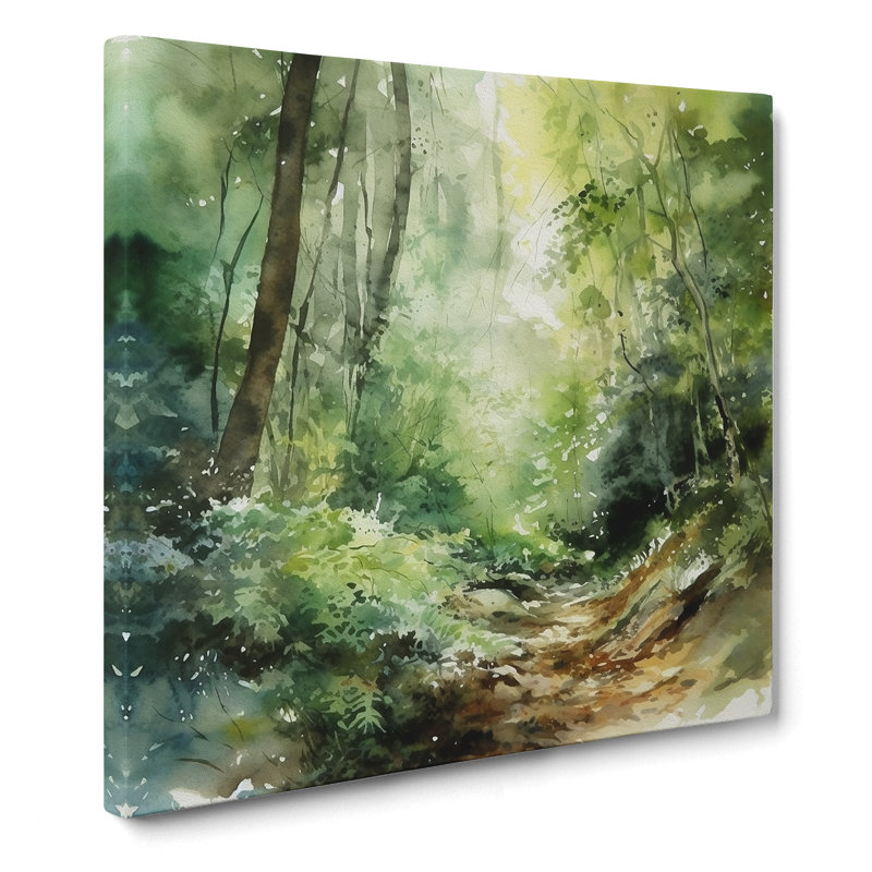 Forest Watercolour - Print