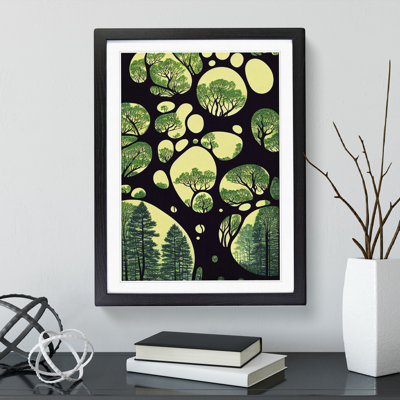 Vintage Forest - Single Picture Frame Print