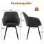 50cm H Upholstered Metal Armchair-780016477