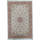 Hand-Knotted High-Quality Rust Area Rug