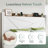 Modern Upholstered Bed With Charging Station & Storage Drawers, Velvet Wingback Headboard,Queen/Full/King Size-2091463778-2091463779