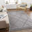 Angeleana Washable Geometric Indoor Rug-559736439