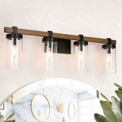Rossum 4 - Light Dimmable Vanity Light
