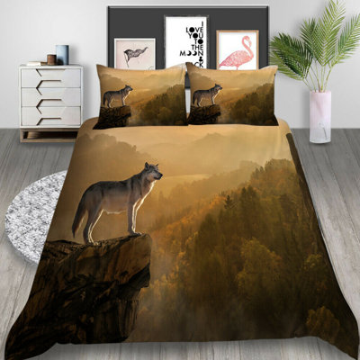 Emitt Abstract Duvet Cover with Pillowcases