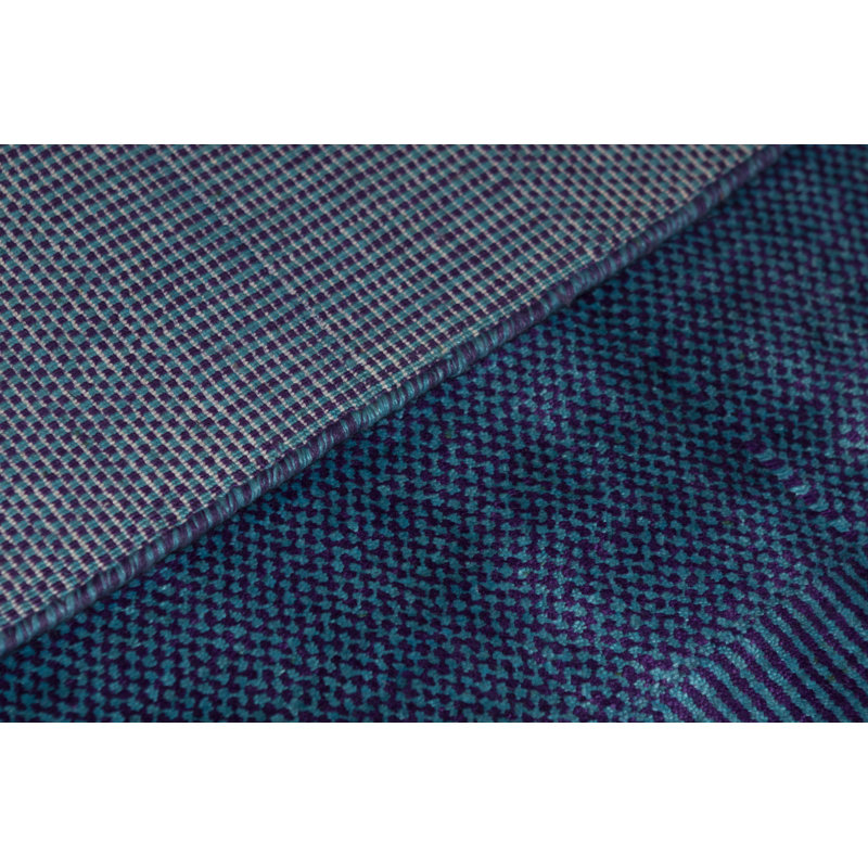 Area Rug in Blue