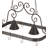 Steel Handcrafted Rectangle Hanging Pot Rack