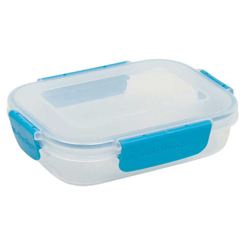 Food Storage Container, Blue