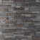 Stackstone 3D Steel Gray Marble Ledger Panel Mosaic Wall Tile