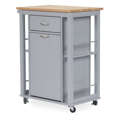 Wood Kitchen Island