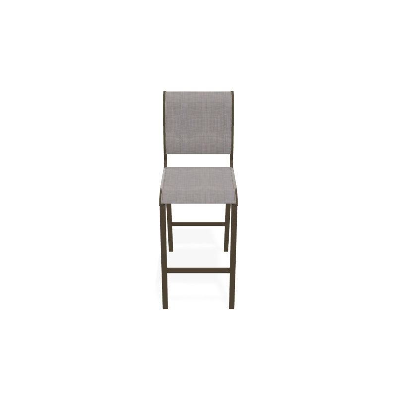 Tabouret de bar 29,5 po Holna, Bois de plage texturé, Oursin