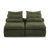 Modular Soft Corduroy Fabric Sofa-106897399