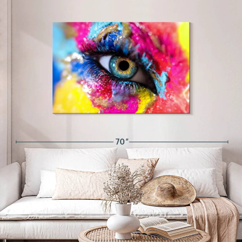 Shuttleworth Rainbow Gaze, 30" H x 45" W