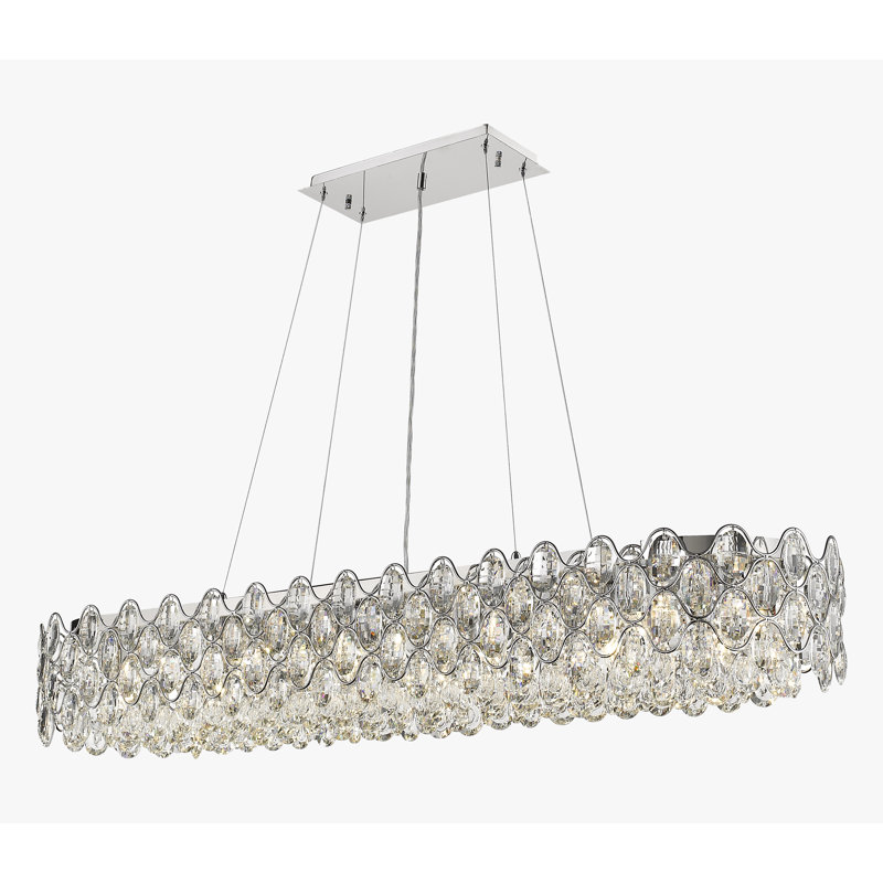 Rubalcava 16 - Light Crystal Pendant