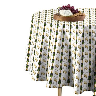Chestervyn Geometric Round Tablecloth