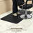 Rectangle Chair Mat with Straight Cut Edge for Firm Surfaces