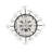 Wildflower 4-Light Semi-Flush Ceiling Light - Matte Black-1522046801