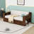 Wooden Convertible Daybed with Built-in Desk and Drawer-1449249465-1449249467