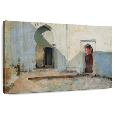 Lilie Courtyard Tetouan Morocco 1879-1880