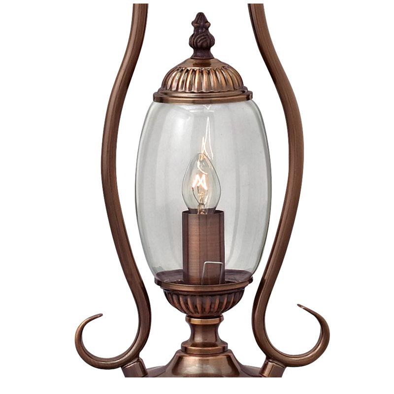 Lampe de table 27 "en bronze Legacy