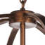 Saturn Chandelier - 24"W