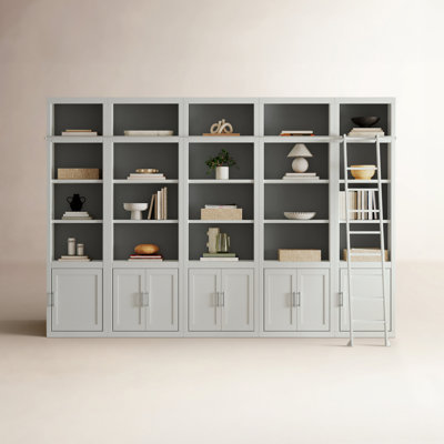 Nicoletti 140" Bookcase