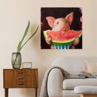 Art contemporain cochon