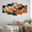 Gaige - Jonquilles, ensemble d'art sur toile