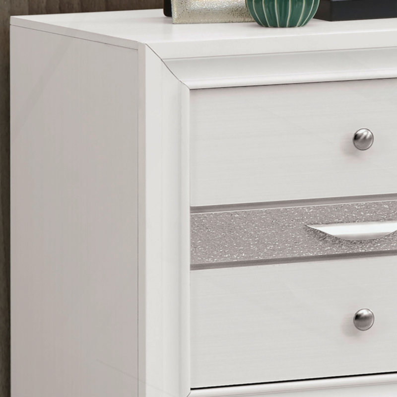 Brayden Nightstand, White