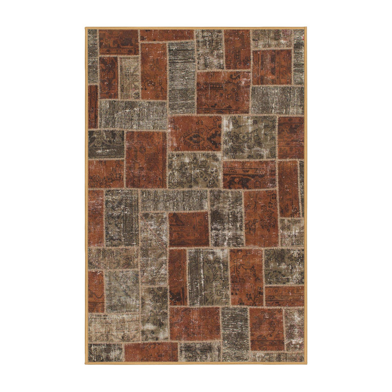 Tapis abstrait moderne 1429, Rectangle 8 pi x 10 pi