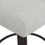 Tabouret pivotant avec structure en bois massif Malakeh-985001772-940147262-1000772009