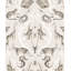 Bazaar Metallic Jungle Menagerie Damask 33' L x 21" W Wallpaper Roll-55972315