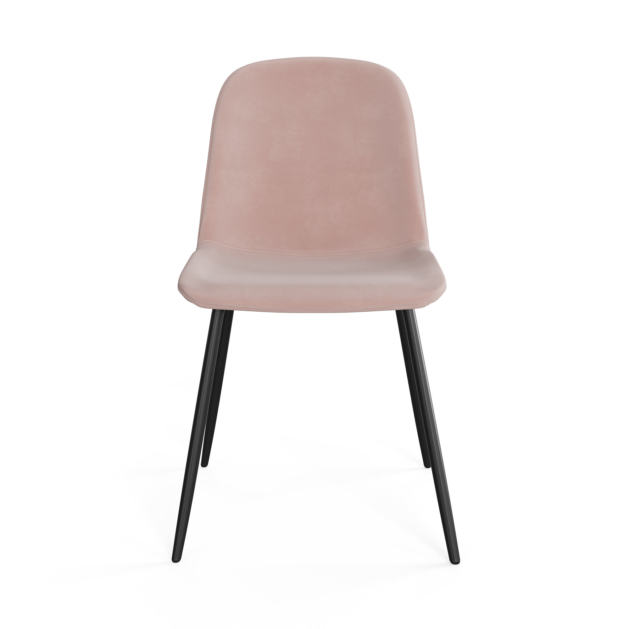 Kody Comfort+ Velvet Dining Chair, Blush
